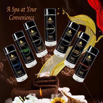 HOT Massage Oil jasmine