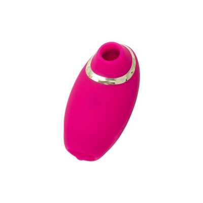 JOS Multifunctional stimulator of erogenous zones Nimka, silicone, pink, 9 cm