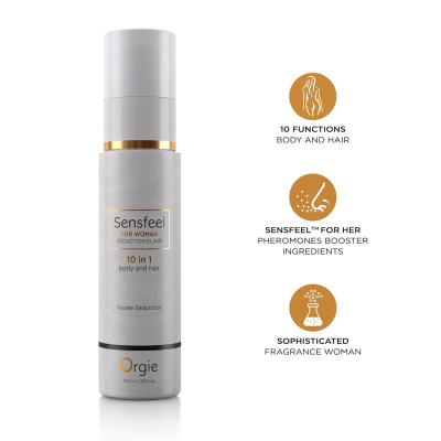 Orgie Sensfeel Seduction Elixir 10 in 1 for Woman - Pheromone Booster