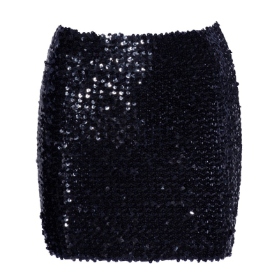 Sequin Skirt M