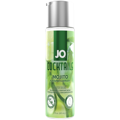 Jedwabisty lubrykant Cocktails Mojito 60 ml System JO