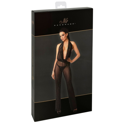 Noir Jumpsuit Tulle M