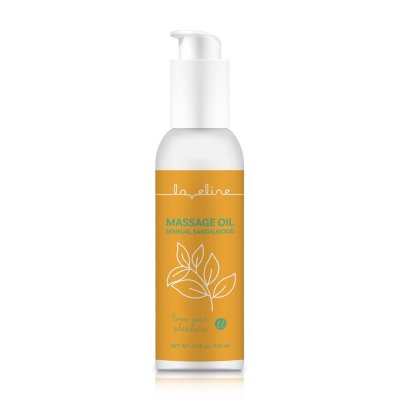 Massage Oil - Sensual Sandalwood - 5.1 fl oz / 150 ml