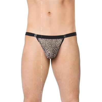 Mens Thong 4528 panterka