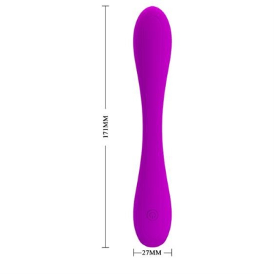 Pretty Love Yedda Vibrator/Stimulator Purple