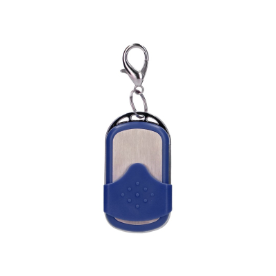Vibrating Egg with 10 Speeds and Remote Control - L - Blue
