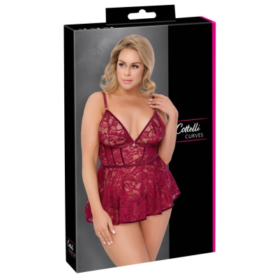 Babydoll red 3XL