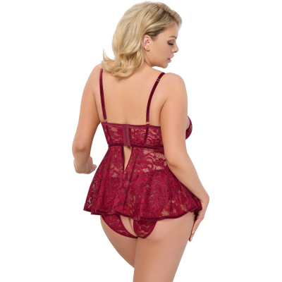 Babydoll red 3XL