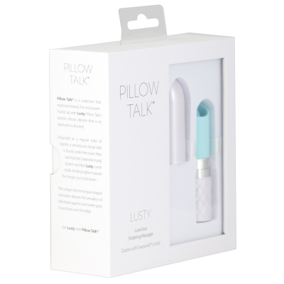 Pillow Talk Lusty Teal