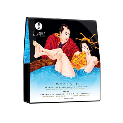 Shunga lovebath ocean temptation