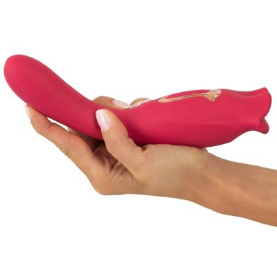Oral Fun Vibrator L Moving Lip