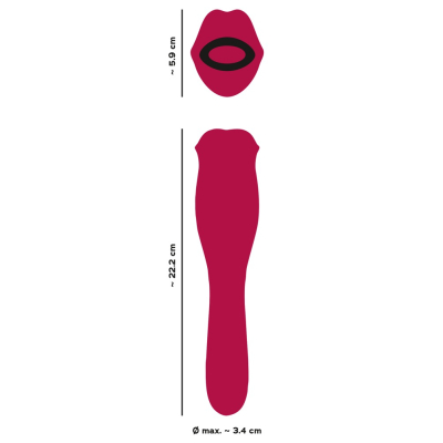 Oral Fun Vibrator L Moving Lip
