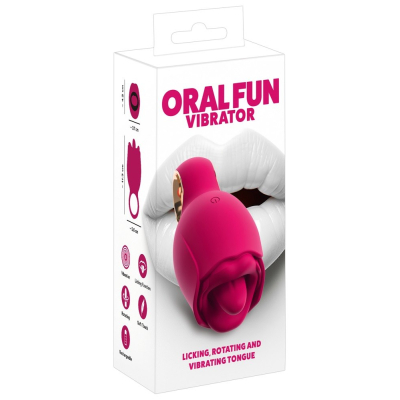 Oral Fun Tongue Vibrator