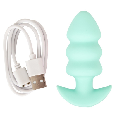 Cuties Vibrating Plugs Green