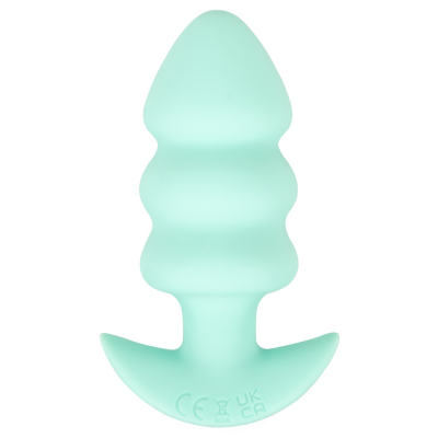 Cuties Vibrating Plugs Green