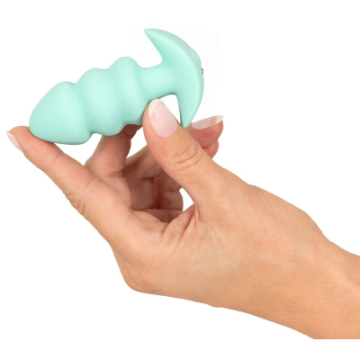 Cuties Vibrating Plugs Green