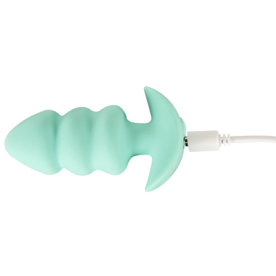 Cuties Vibrating Plugs Green