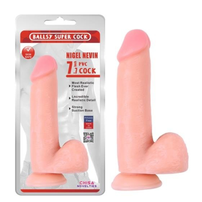 Nigel Nevin 7.7\" Dildo Flesh