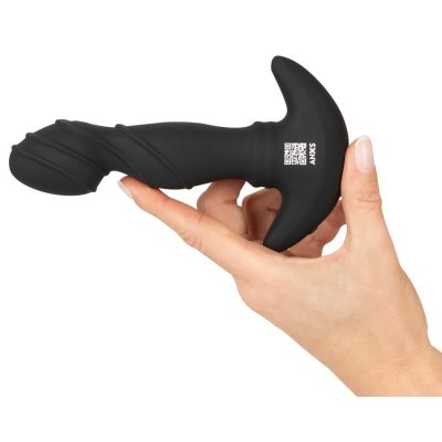 ANOS Moving Rings Butt Plug