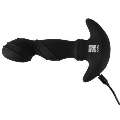 ANOS Moving Rings Butt Plug