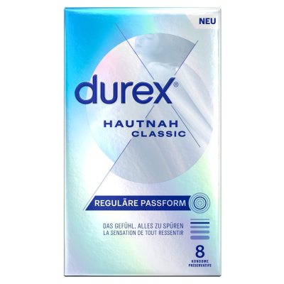 Durex Hautnah Classic 8pcs