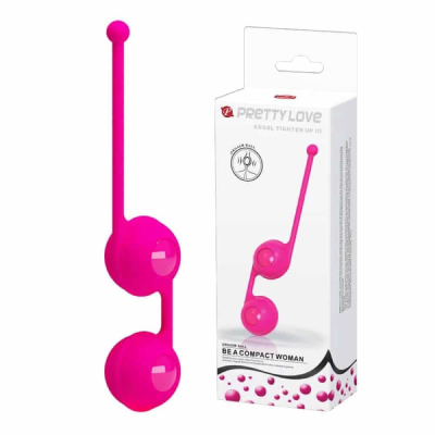 Pretty Love Kegel Tighten Up Balls III Pink