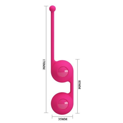 Pretty Love Kegel Tighten Up Balls III Pink