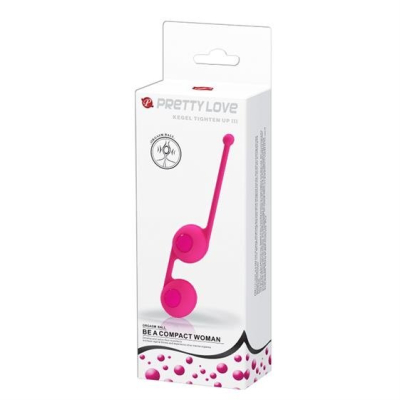 Pretty Love Kegel Tighten Up Balls III Pink