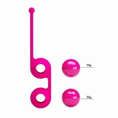 Pretty Love Kegel Tighten Up Balls III Pink