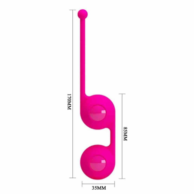 Pretty Love Kegel Tighten Up Balls III Pink