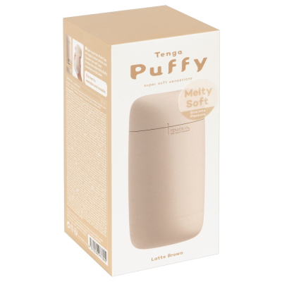 Tenga Puffy Latte Brown