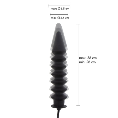Inflatable Ribbed Plug Expert