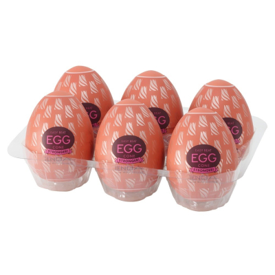 Tenga Egg Cone HB 6pcs