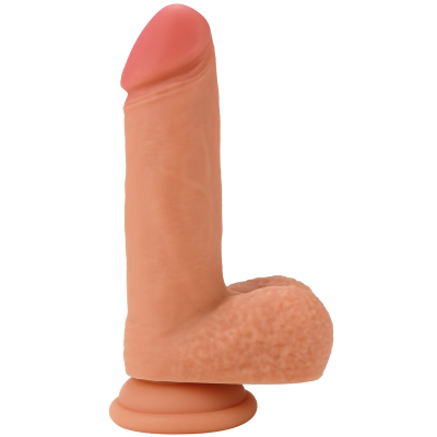 Realistic Dildo Liquid Silicone 20 cm