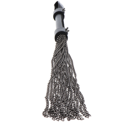 Genuine Leather Chain Whip
