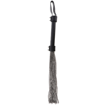 Genuine Leather Chain Whip
