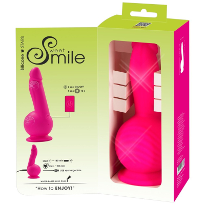 Sweet Smile Powerful Vibrator