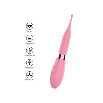 ToyJoy Love Rabbit Pin Point Fest Vibrator