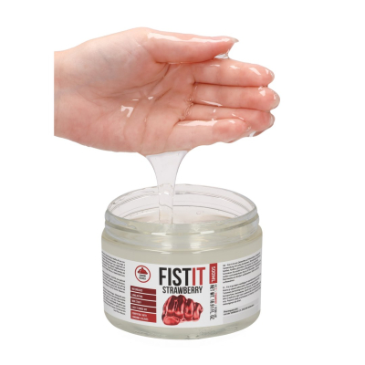 Extra Thick Lubricant - Strawberry - 17 fl oz / 500 ml