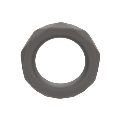 CalExotics Alpha Liquid Silicone Prolong Prismatic Ring