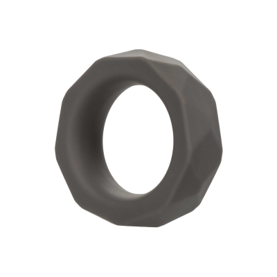 CalExotics Alpha Liquid Silicone Prolong Prismatic Ring