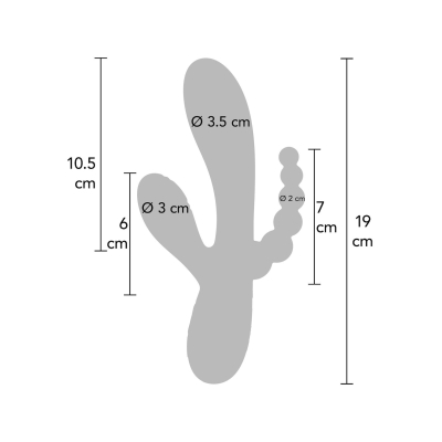 Xocoon Triple Love Vibrator