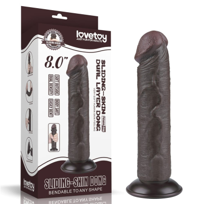 Dildo z przyssawką 20 cm Lovetoy