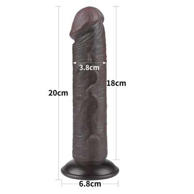 Dildo z przyssawką 20 cm Lovetoy