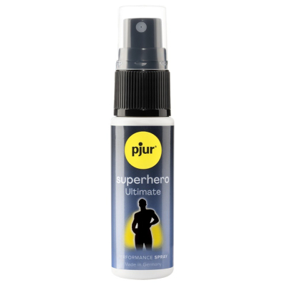 pjur superhero UltimateSpray20