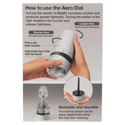 Tenga Aero Silver Ring