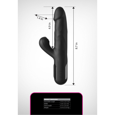 FFS Sonix Silicone Thruster Bl