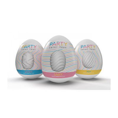 ADY REUSABLE MASTURBATOR EGG