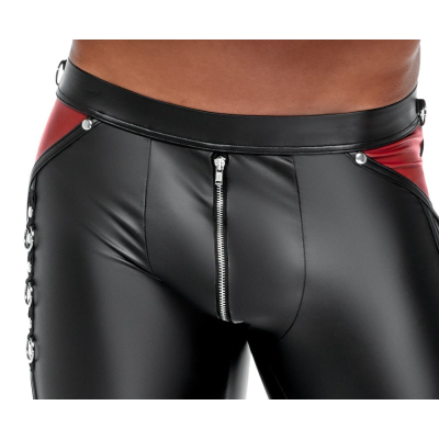 Men\'s Pants Black/Red M