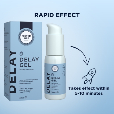 Mister Size Delay Gel 50 ml